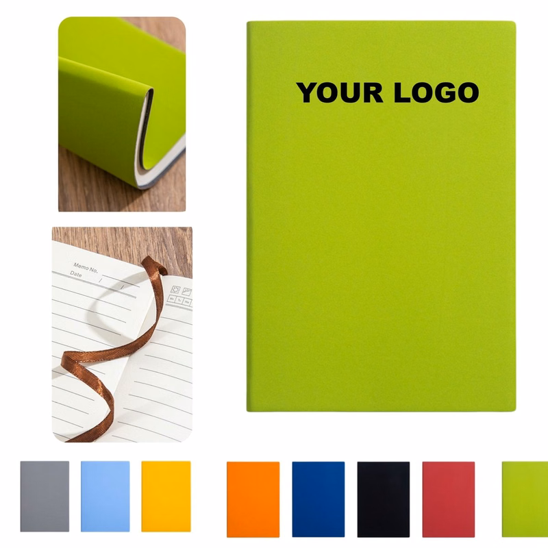 A5 120Page Business Office Notebook