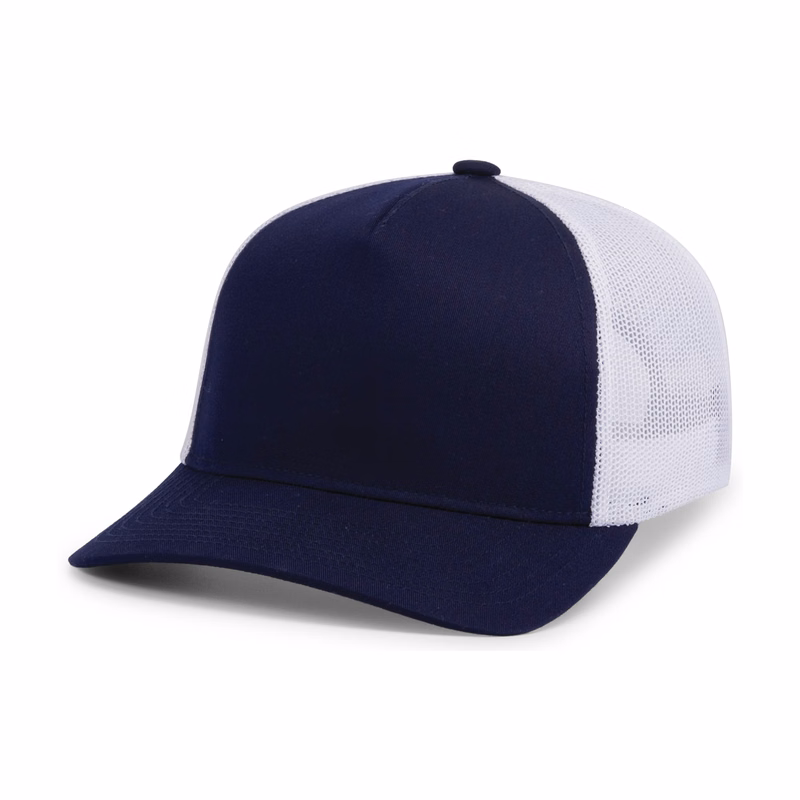 5-Panel Trucker Snapback Cap
