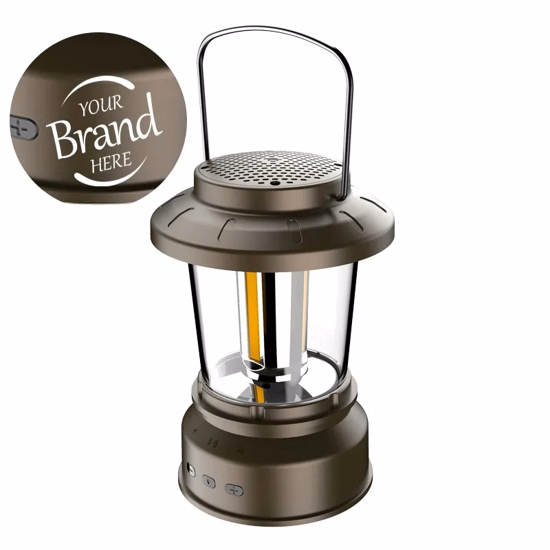Retro Camping Lamp