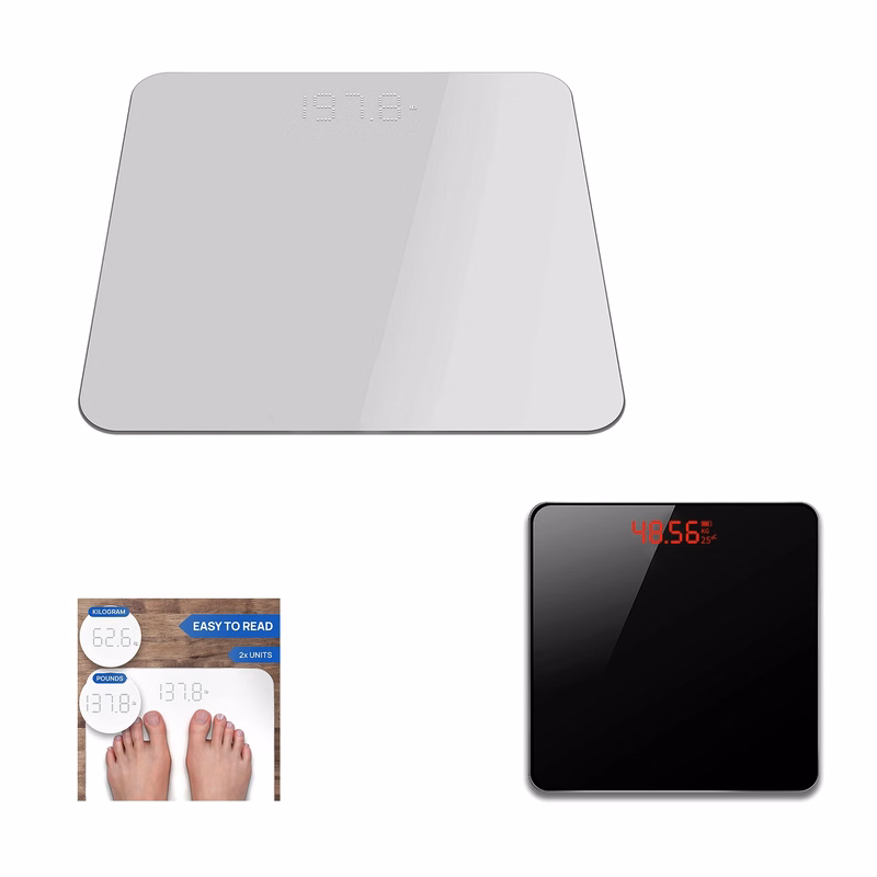 Accurate Digital Bathroom Body Scale