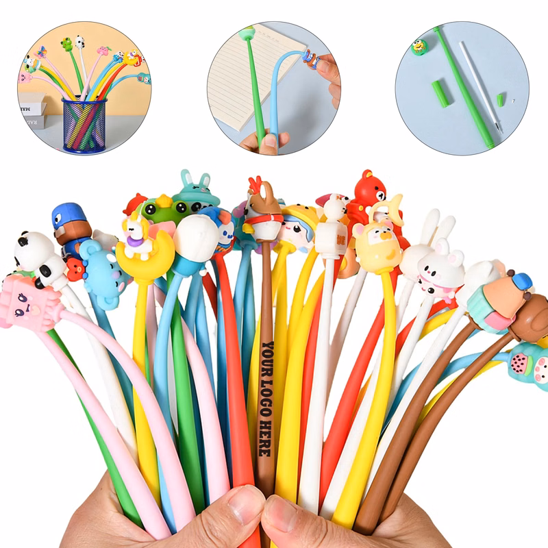 Adorable Cartoon Toy Pen Creative Gift For Kids