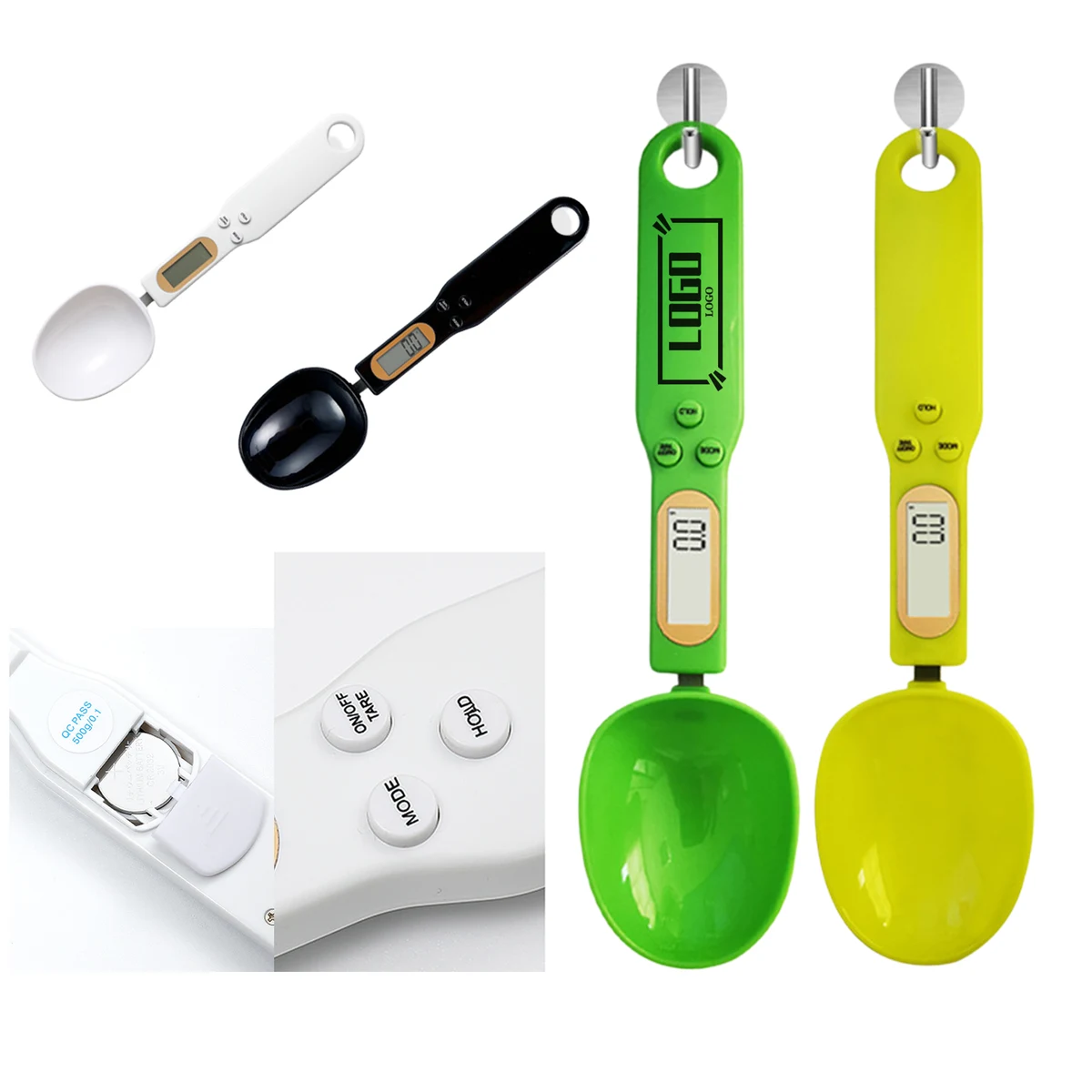 Food Portioning Spoon Scale For Pet Food And Cooking 1
