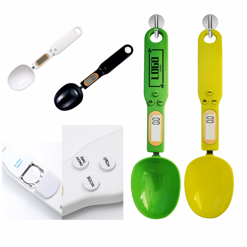 Food Portioning Spoon Scale For Pet Food And Cooking