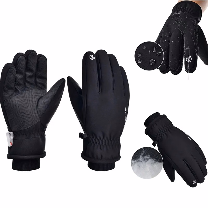 Winter Gloves- Upgraded Touch Screen Cold Weather Glove