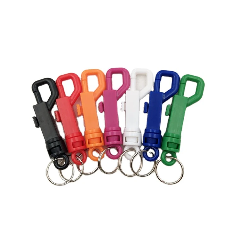 Plastic Bolt Snap Hook Key Holders 1