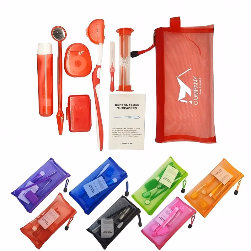 8 pcs Oral Care Dental Orthodontic Kit