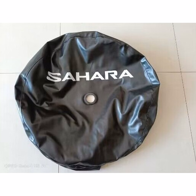 PU Leather Spare Tire Cover custom size13''-17''