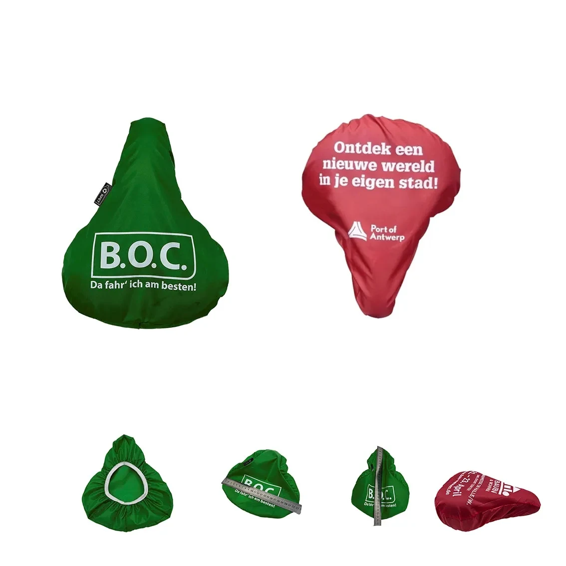 Custom Polyester Bicycle Seat Cover 1