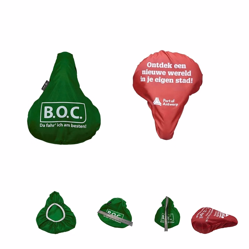 Custom Polyester Bicycle Seat Cover