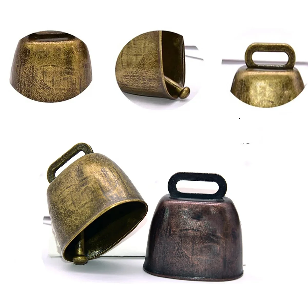 Vintage Animal Anti Lost Copper Bell 1