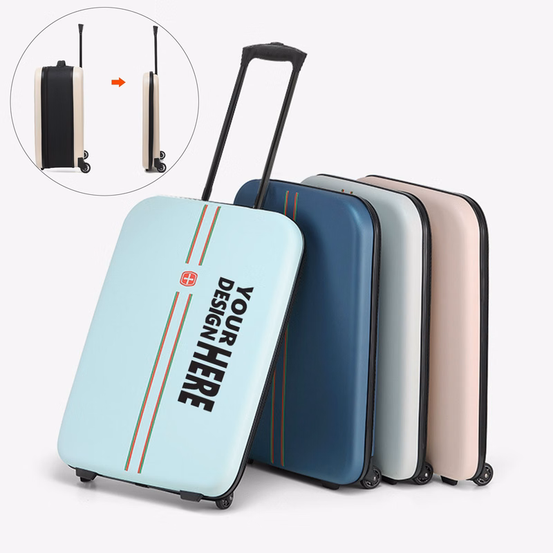 Foldable Carry On Luggage Travel Case