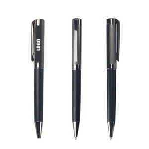 Luxury Waved Twisted Metal Pen 1