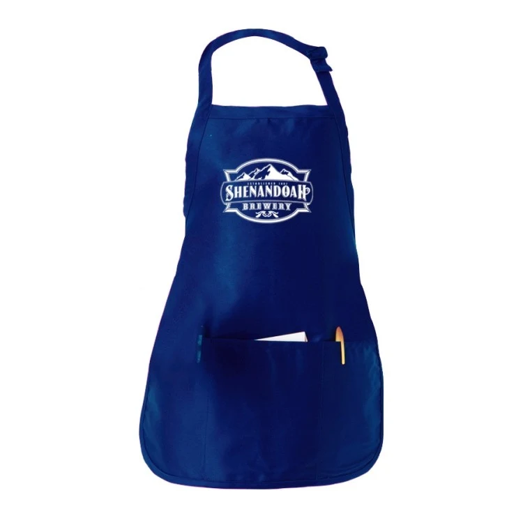 Medium Length Apron w/Pouch 1