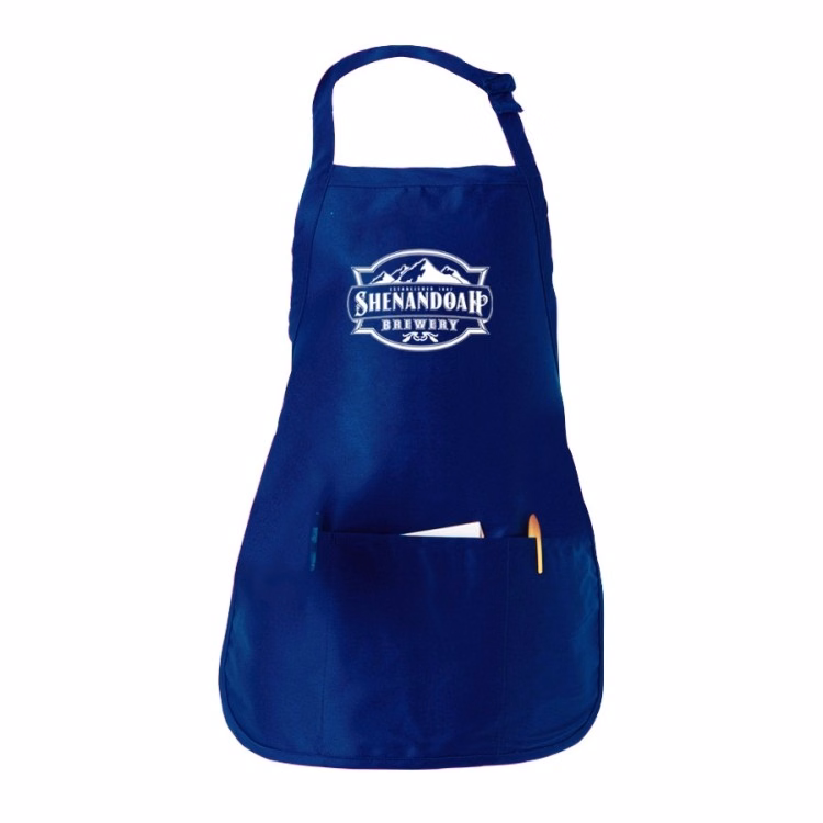 Medium Length Apron w/Pouch