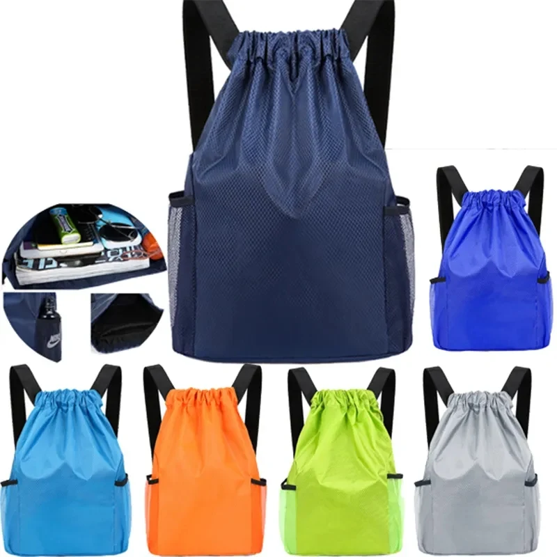 Waterproof Drawstring Sports Backpack 1