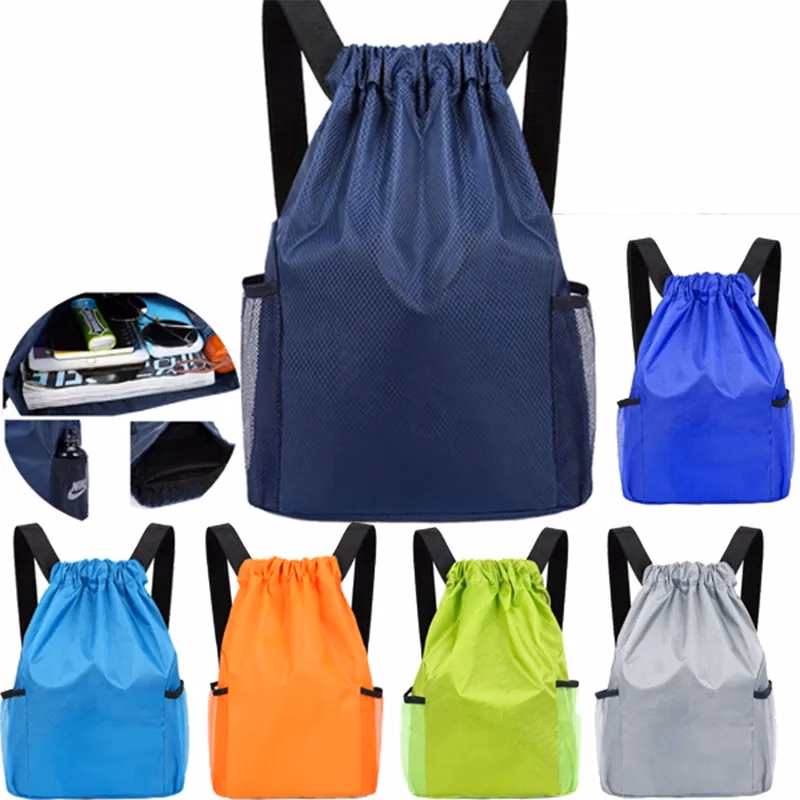 Waterproof Drawstring Sports Backpack