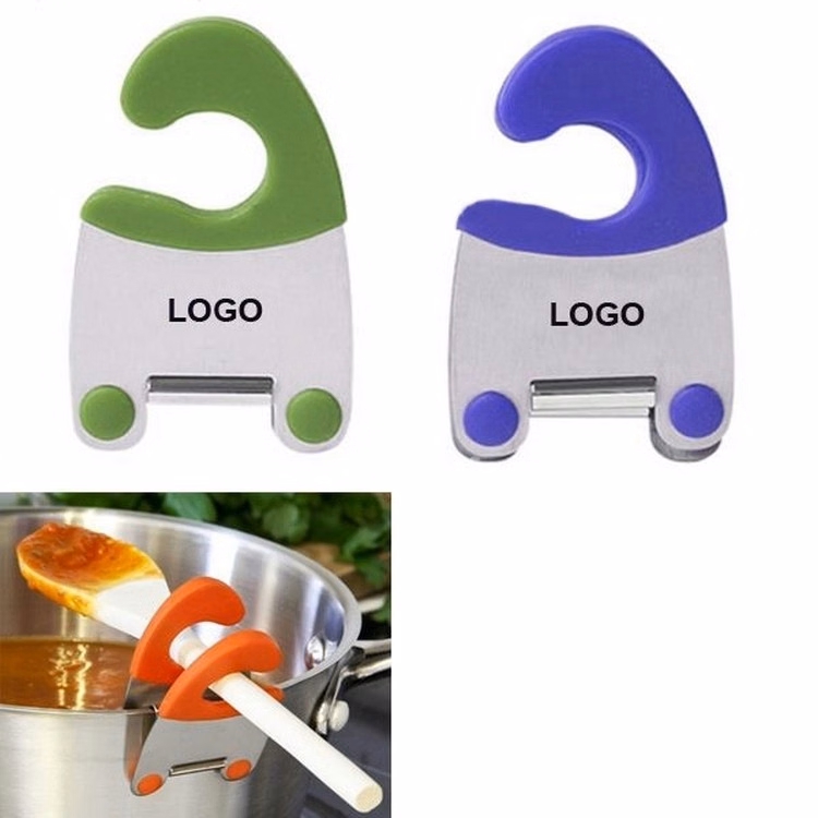 Handy Pot Clip/ Pot Rest for Spatula and Spoon