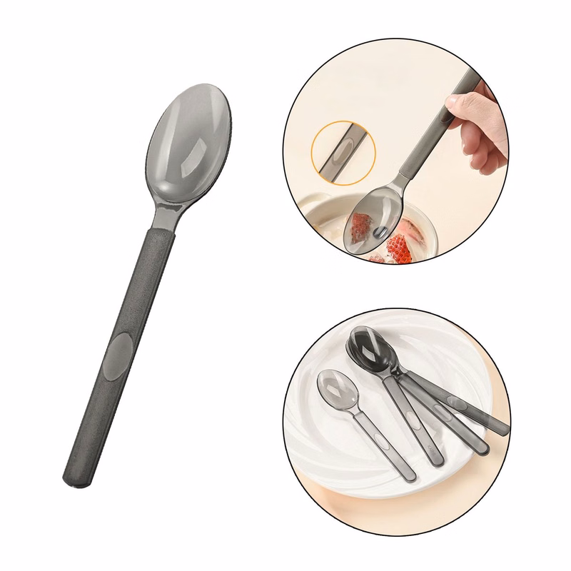 Long Handle Disposable Spoon