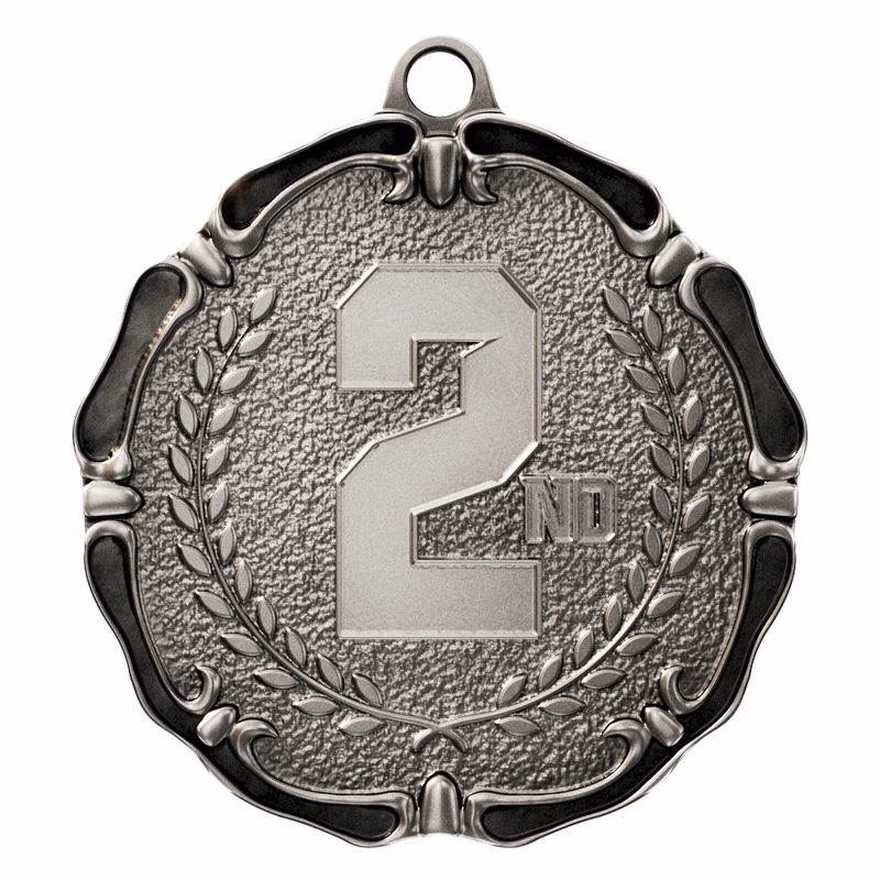 Limited Edition Medal - 2nd Place