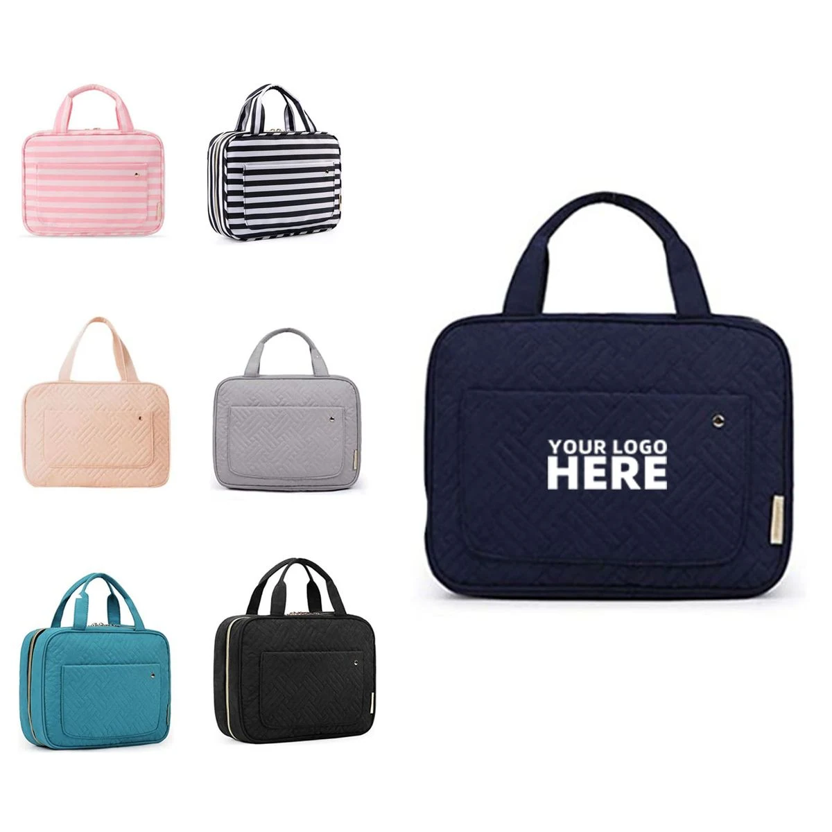 Toiletry Bag Travel Bag With Hanging Hook 1