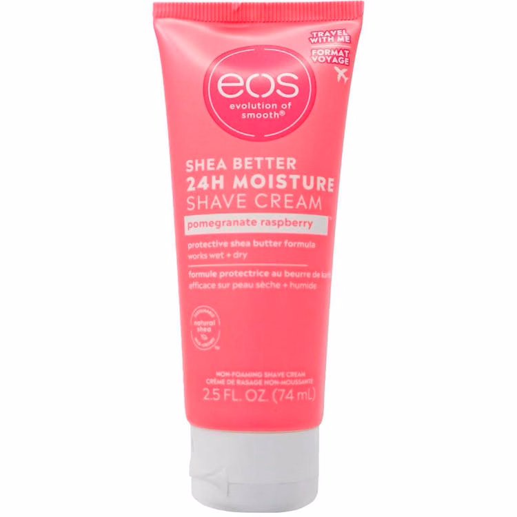EOS Pomegranate Raspberry Shave Cream - 2.5 oz