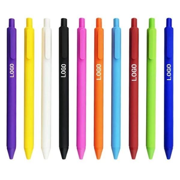 Promotional Sleek Write Rubberized Pen 1