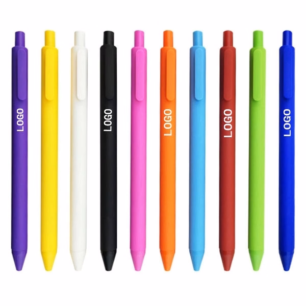 Promotional Sleek Write Rubberized Pen