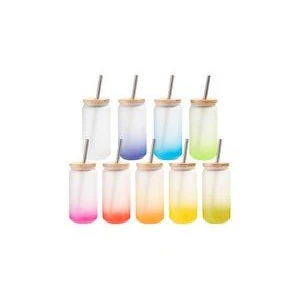550Ml Glass Mug 1