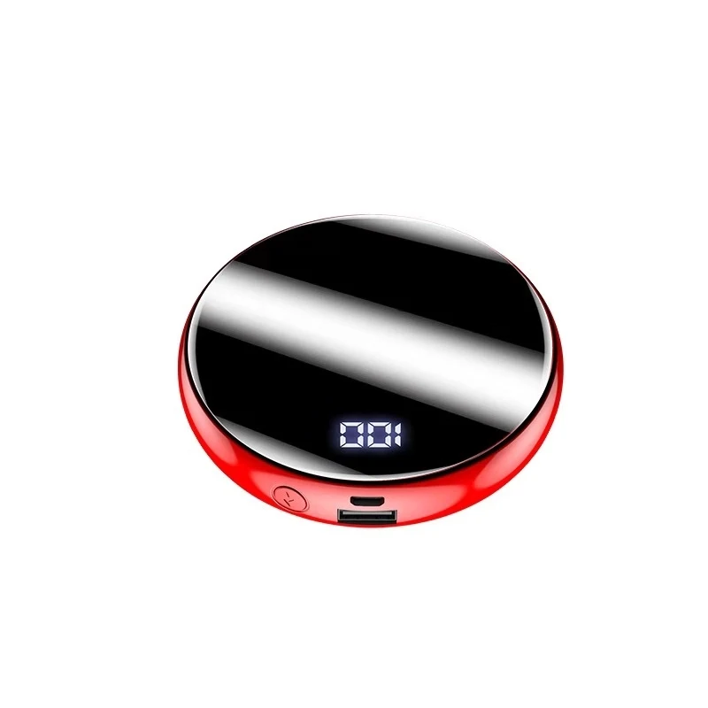 20000mAh Round Mirror Power Bank 1