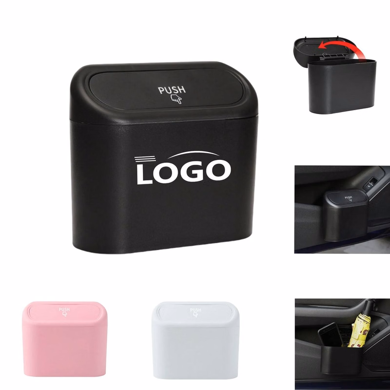 Portable Car Suspension Trash Can
