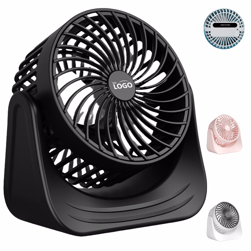 USB Rechargeable Mini Desktop Fan