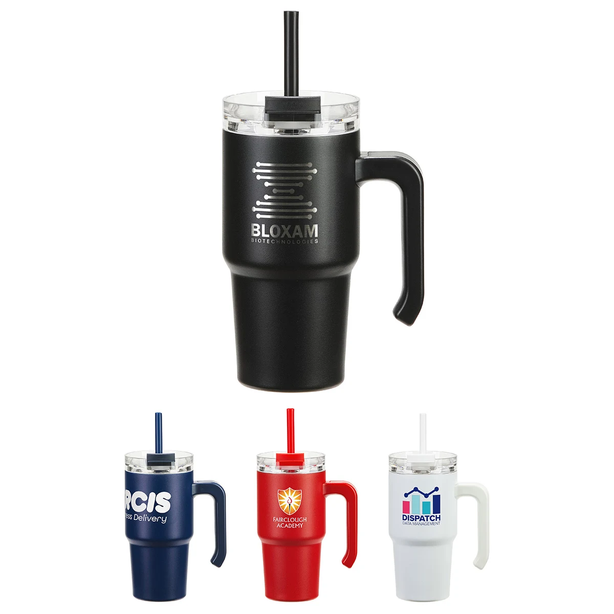 Millenium 20 oz Vacuum Insulated Stainless Steel Mug 1