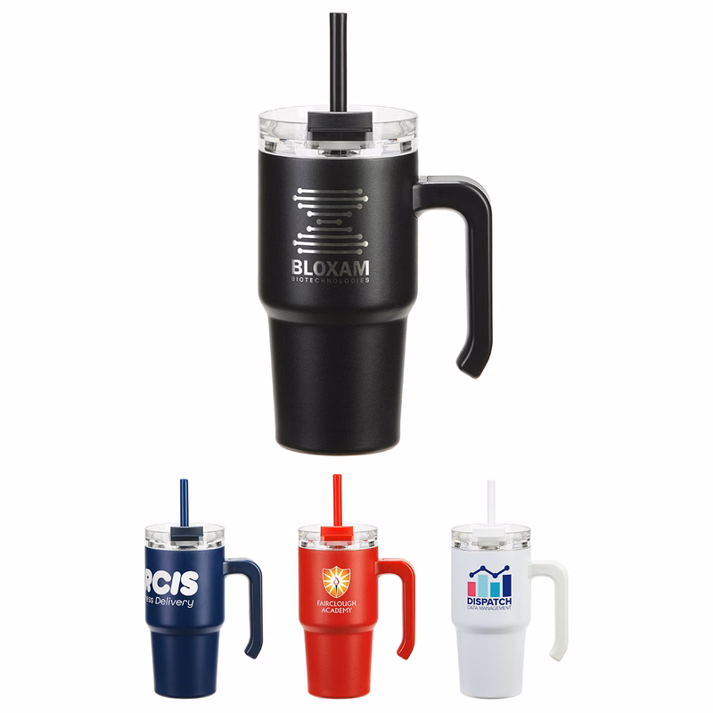 Millenium 20 oz Vacuum Insulated Stainless Steel Mug