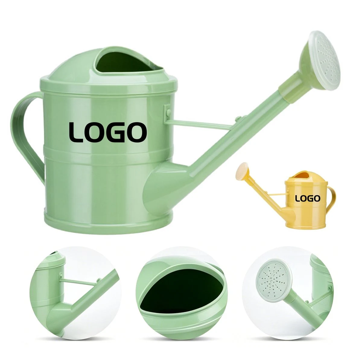 Ergonomic Reusable Poly Watering Pot for Flower Care 1