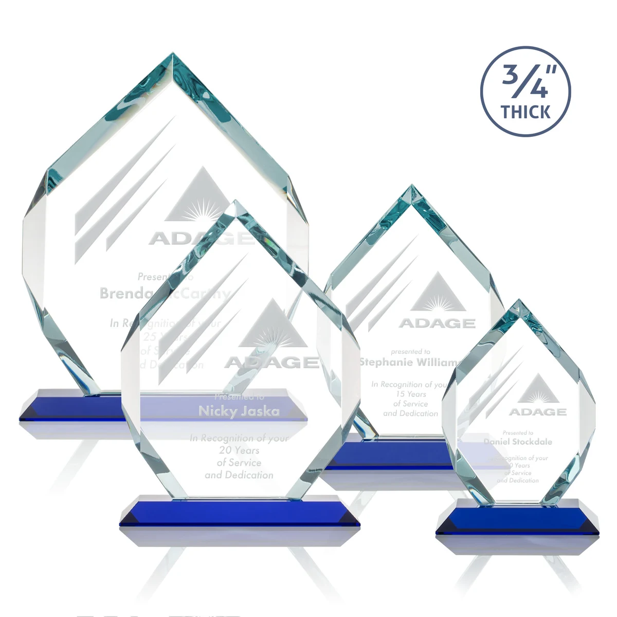Royal Diamond Award - Blue 1