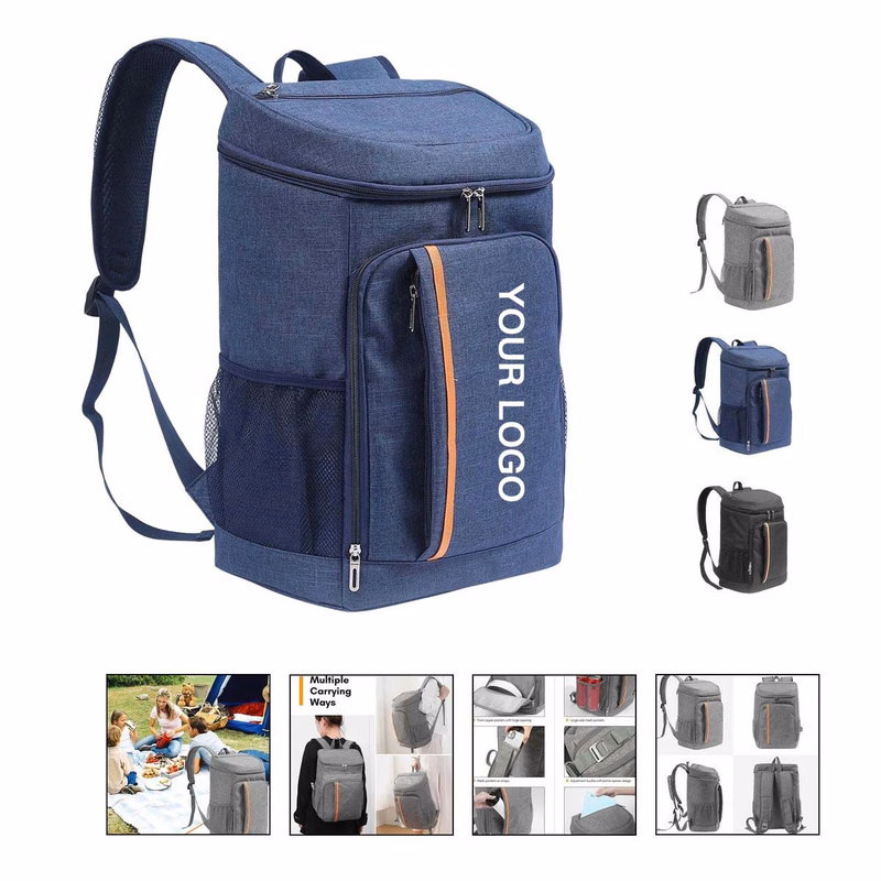 Large Capacity Cooler Backpack with Leakproof Liner