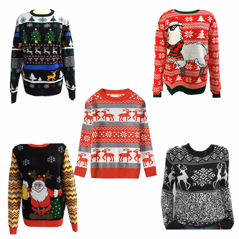 Customizable Ugly Christmas Sweater