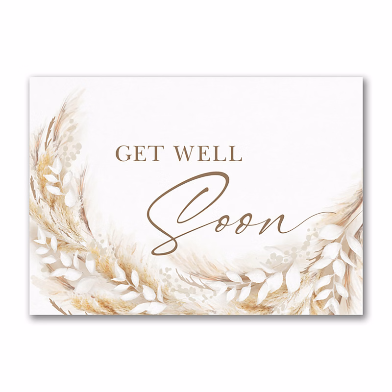 Sincere Healing Sympathy Card