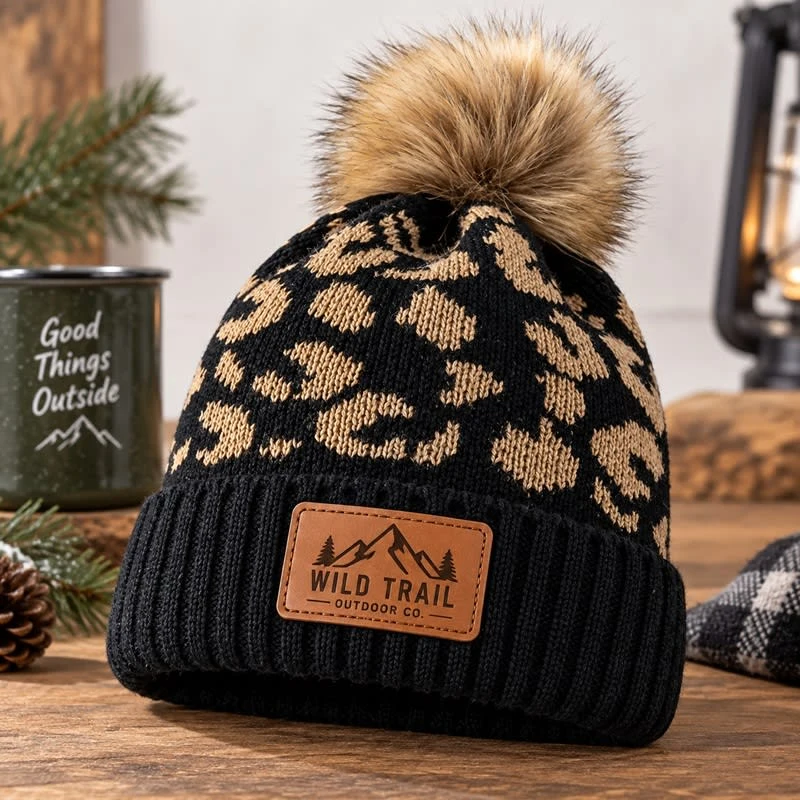 Stylish Acrylic Fiber Beanies 1