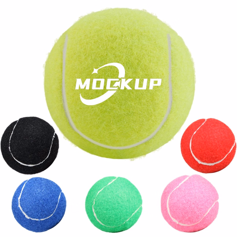 Durable Rubber Pet Tennis Ball