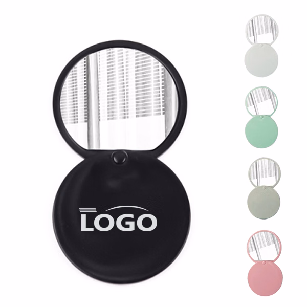 Petal Foldable Compact Mirror