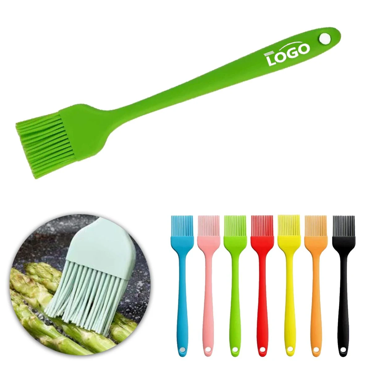 8 Inch Silicone Oil Brush 1