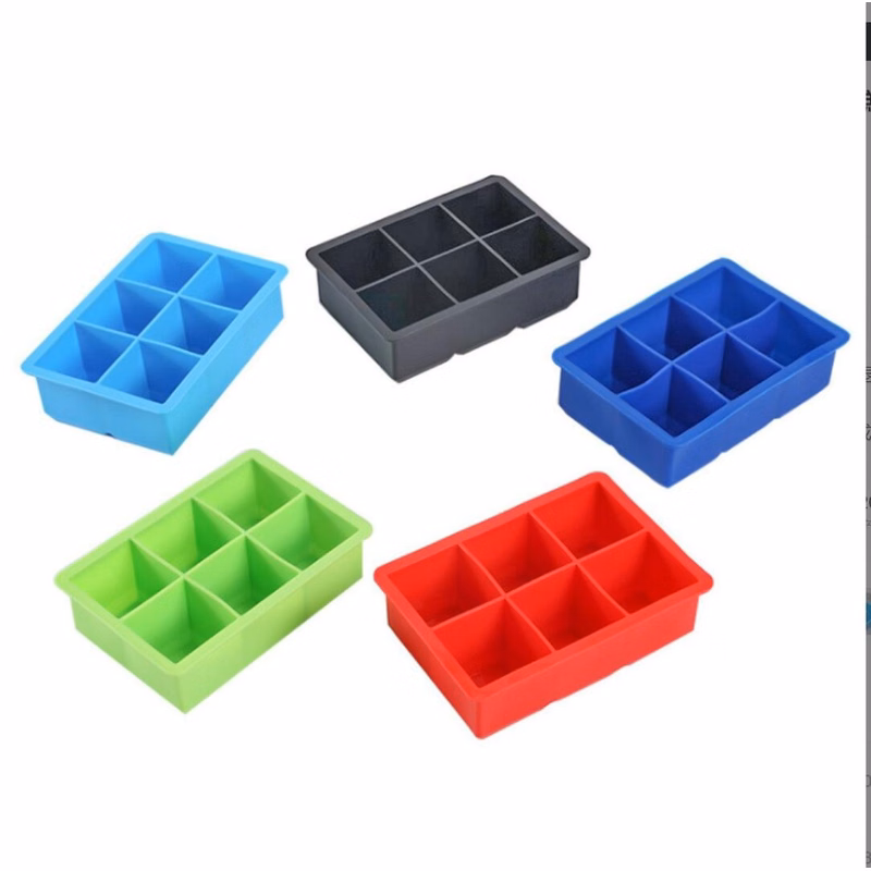 Ice Cube Tray-6 Squares