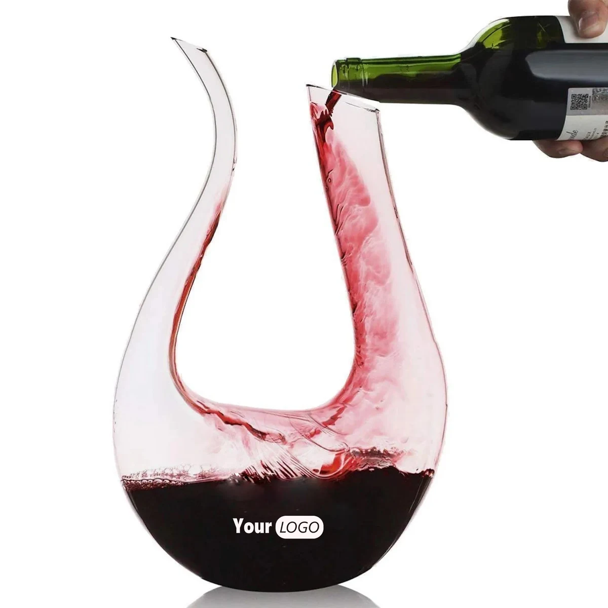 Crystal Glass Wine Aerator 1