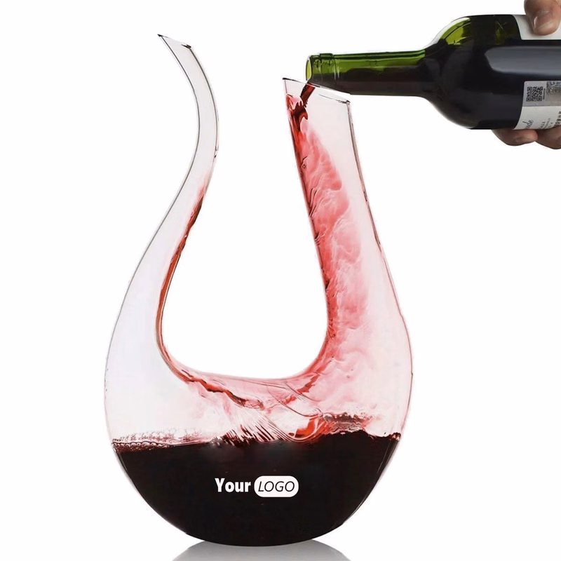 Crystal Glass Wine Aerator