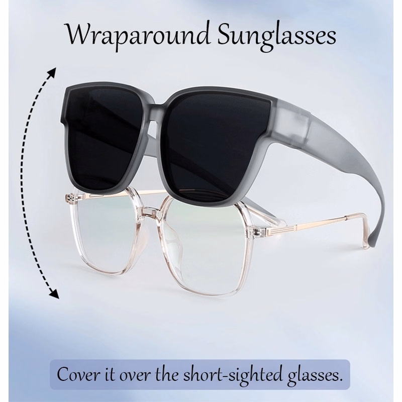 Polarized Fit Over Sunglasses