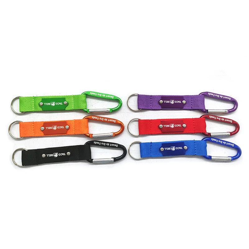 Carabiner Stap Keychain 1