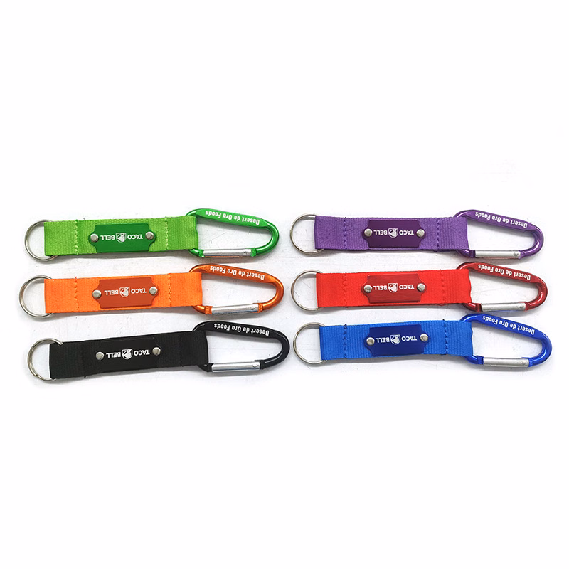 Carabiner Stap Keychain