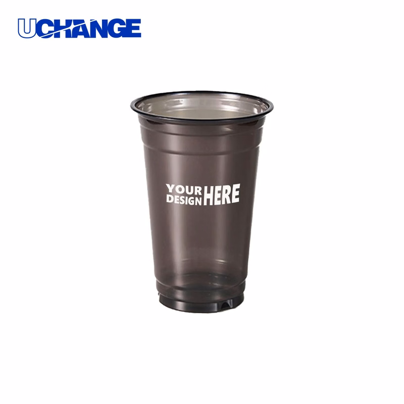 20.2 oz Thick Disposable Plastic Beverage Cup Drinkware