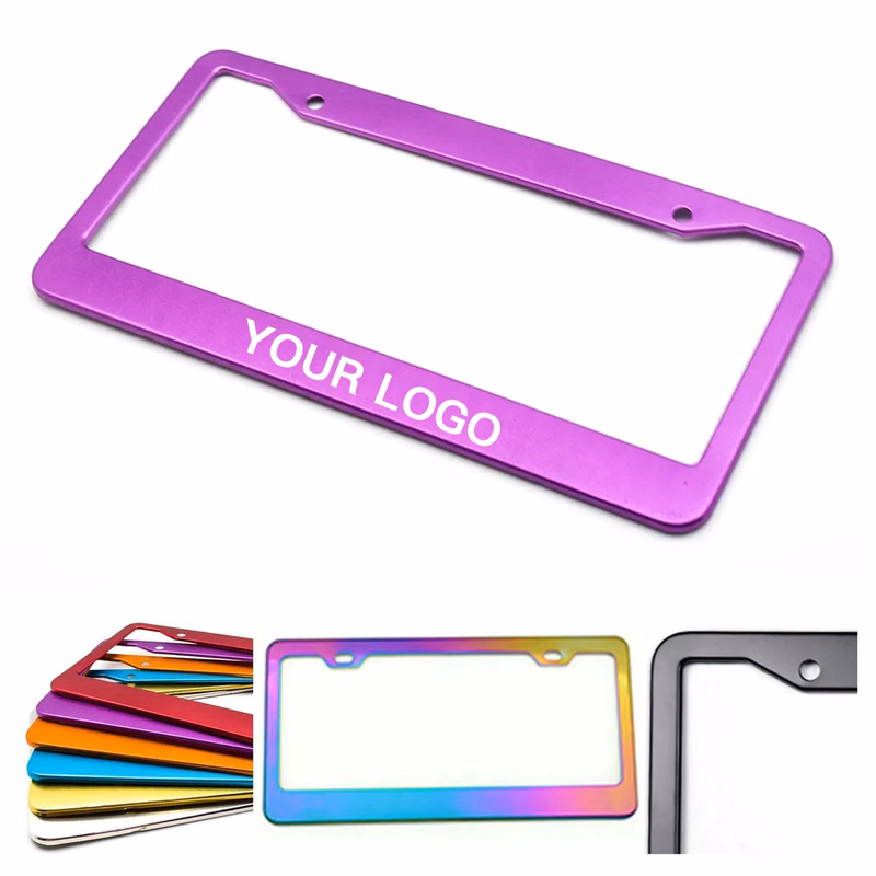 Metal Frame for Car License Plates